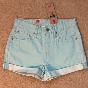 New with tag Levi’s 501 jeans shorts